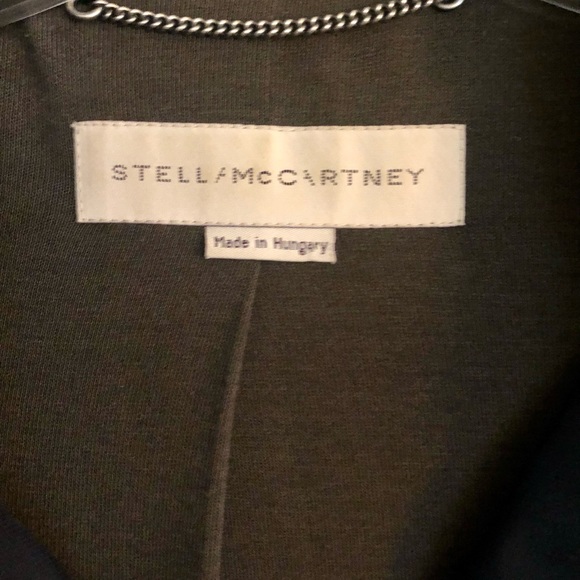 Vintage Stella McCartney Navy Trench Coat Size 8 (US)/42 (IT) - Picture 5 of 11